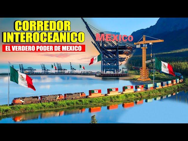 El verdadero Poder del Corredor Interoceánico Mexicano la nueva competencia del Canal de Panamá