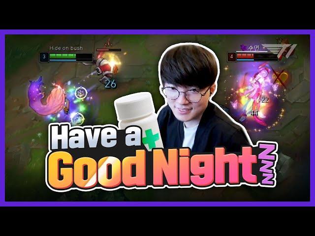 Faker's Zoe Is Cure For Insomnia!