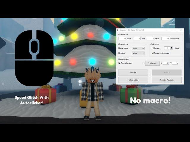 How To Speed Glitch In Da Hood With an Autoclicker With and Without The Animation Pack! UPDATED 2024