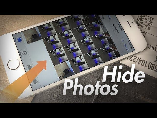 How to Hide Photos on iPhone 6 - Lock Them