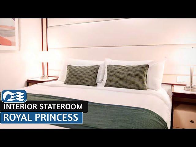 Royal Princess | Interior Stateroom Full Walkthrough Tour | Princess Cruises | 2024 | 4K