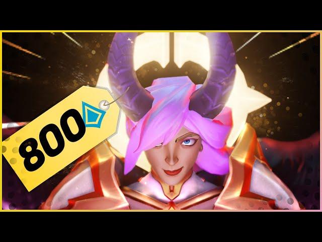 Top 5 BEST and WORST Skins for 800 Crystals | Paladins