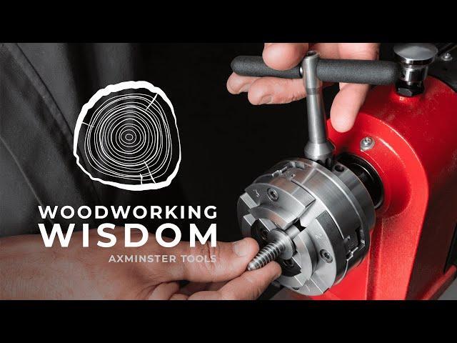 Axminster Woodturning: Essential SK88 Chuck - Woodworking Wisdom