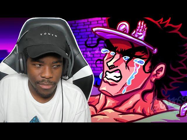 Gonzossm JoJo's Very Straight Adventures Reaction