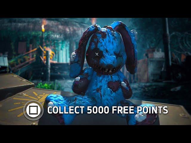 Shi No Numa - Free Points | Bunny Easter Egg Guide (Vanguard Zombies Tutorial)