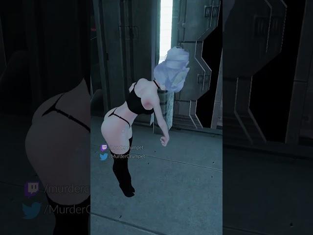 Taking off clothes in Virtual Reality! #shorts #vrchat