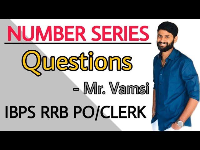 Number Series Questions | IBPS RRB PO/CLERK