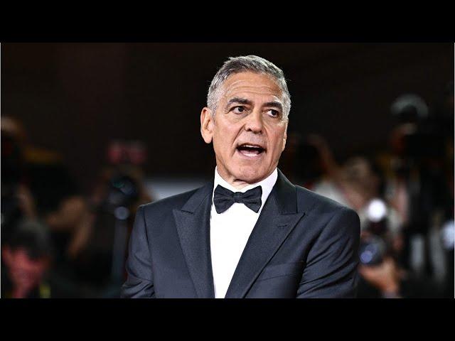 George Clooney voices new ad encouraging men to hide voting for Harris from friends