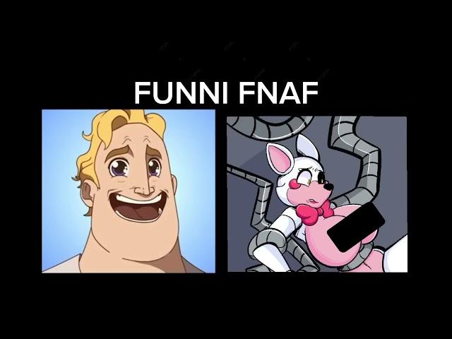 Mr Incredible becoming Canny (Mangle FULL,FNAF Animation