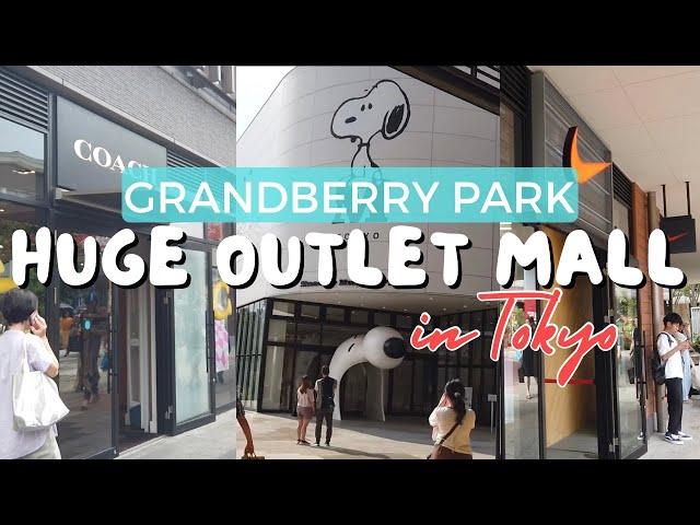 LIVING IN JAPAN 038 | Huge Outlet Mall In Tokyo | Grandberry Park | Tokyo Outlet Shopping