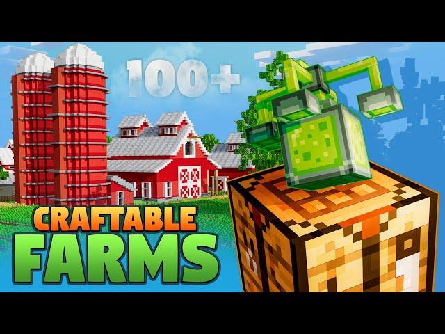 Craftable Farms (Official Trailer)