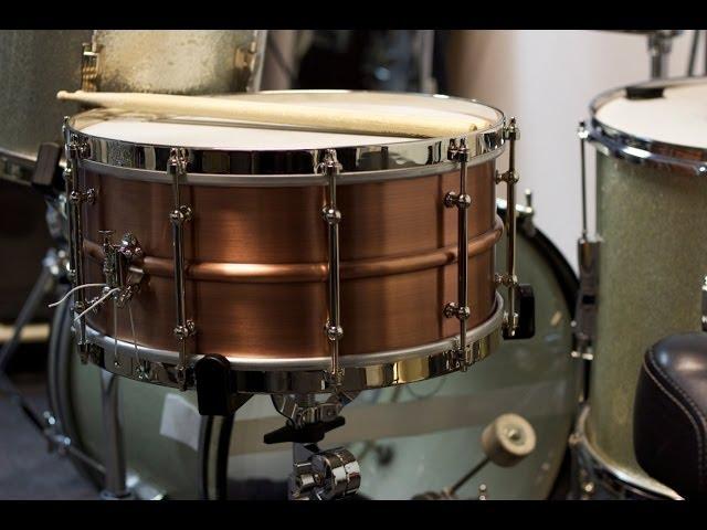 4 Modern & Classic Snaredrums