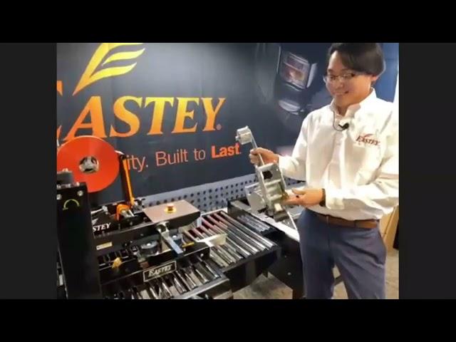 Pack Expo Connects 2020 - Case Taping and Case Forming Solutions from Eastey