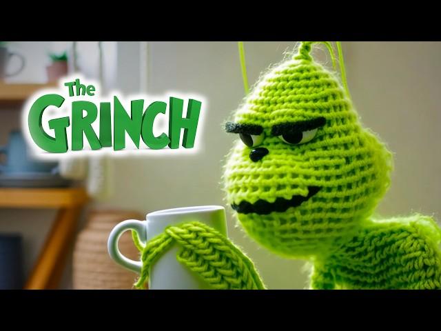 The Grinch Movie Trailer but ai generated with Yarn - Runway Gen 3