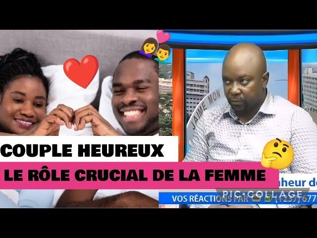 LE BONHEUR DE L'HOMME EN COUPLE‍️‍ : TOUT DÉPEND-IL DE LA FEMME ?