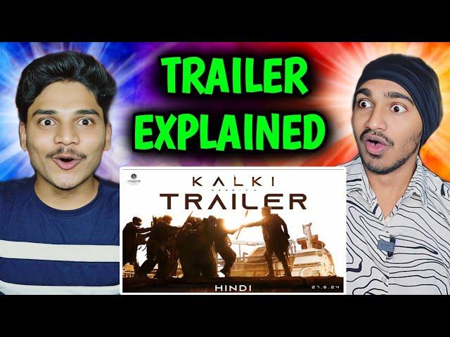 Kalki 2898 AD Trailer - Hindi | Prabhas | Amitabh Bachchan | Kamal Haasan | Deepika | Nag Ashwin