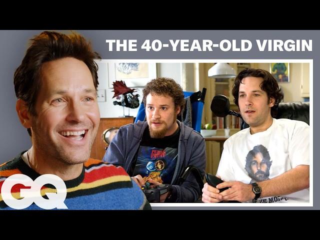 Paul Rudd Breaks Down His Most Iconic Characters | GQ