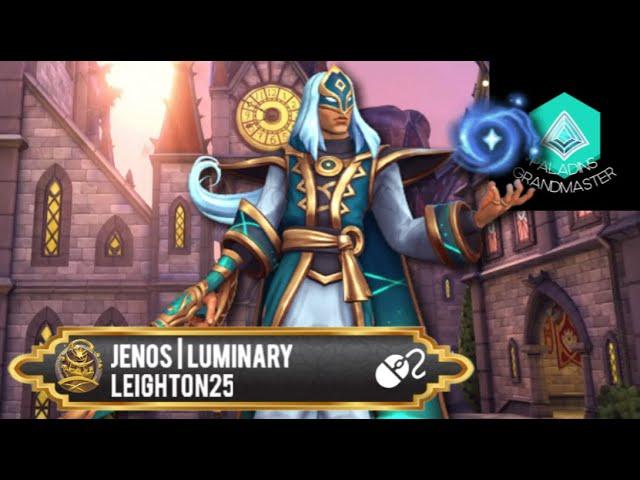 The Best Jenos in Paladins. (Leighton25) Paladins Grandmaster