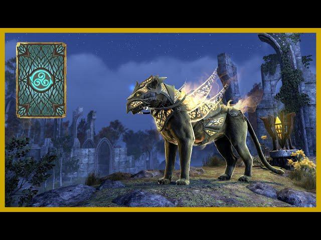 The Elder Scrolls Online - Culanda-Born Senche (Radiant Apex Mount) Showcase