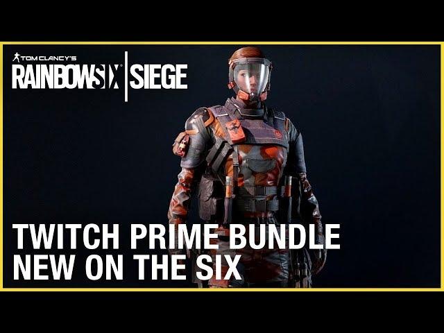 Rainbow Six Siege: Twitch Prime Bundle - New on the Six | Ubisoft [NA]