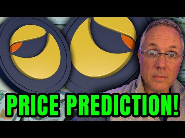 TERRA LUNA CLASSIC PRICE PREDICTION! LUNA CLASSIC PRICE - WHERE IS IT GOING TO GO?