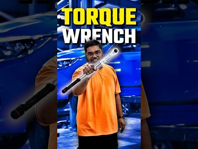 Importance Of Torque Wrench  #shorts #torque #tools #automobile #maintenance #informative #cars24