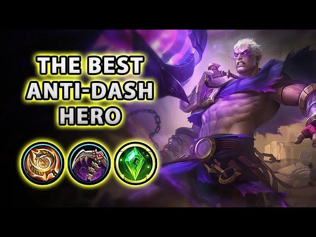 Wow! This New Hero Phoveus Is The Best Anti-Dash Hero | Mobile Legends