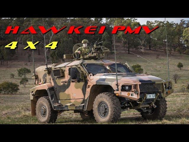 Hawkei PMV is a light 4 x 4 protected mobility vehicle originally designed to meet an Australian