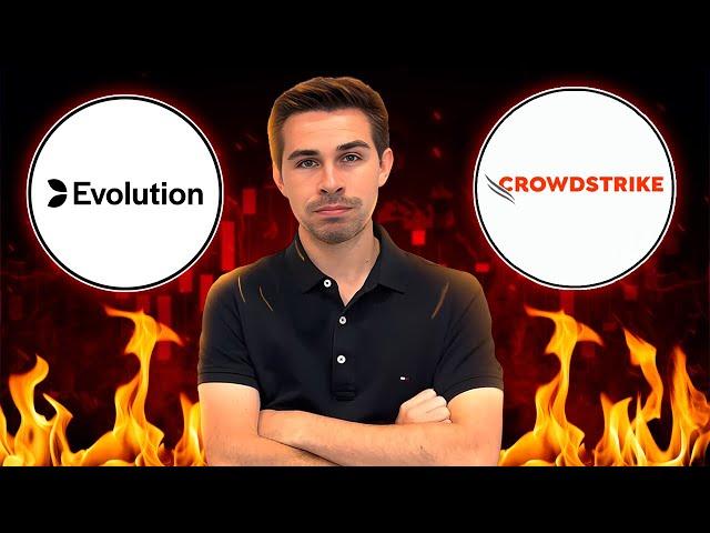 CrowdStrike + Evolution Crash + Stock Updates!!!