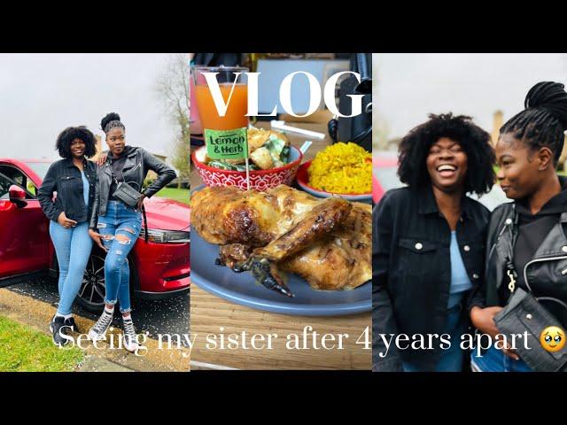 VLOG | My sister is in America!!!