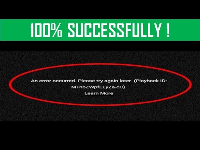 How To Fix An Error Occurred Please Try Again Later In Youtube App On Your Android (100% Working)