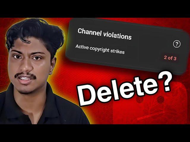 Channel Ko Strike mila he | Channel Delete | Ani x