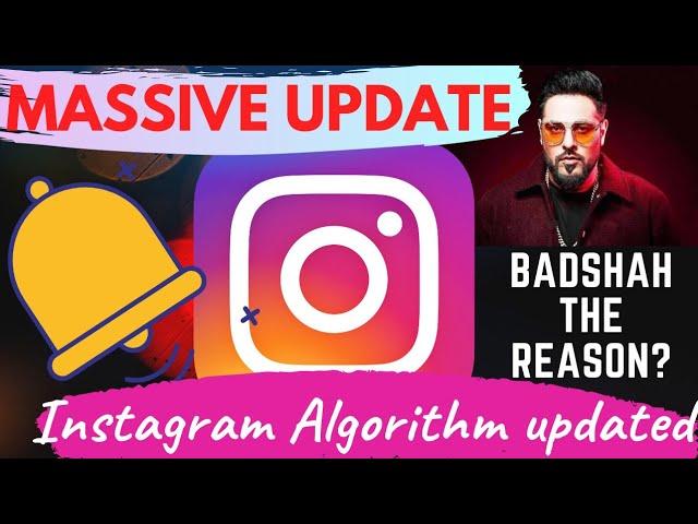 MASSIVE NEWS|REASON FOR LOSING INSTAGRAM FOLLOWERS #losingfollowers #instagramreach #SEO