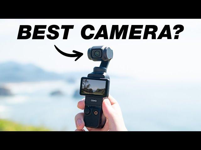 Best Camera for Vlogging in 2024? DJI Pocket 3 Review