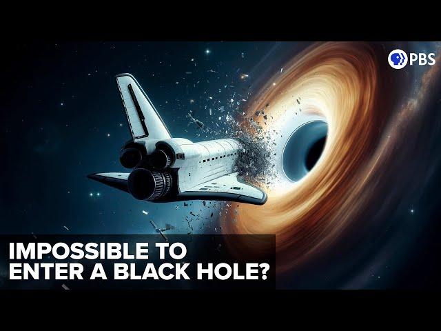 Is It IMPOSSIBLE To Cross The Event Horizon? | Black Hole Firewall Paradox