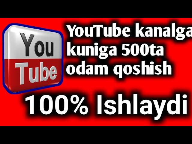 YouTube kanalga prasmotr kopaytirish You Tubeda 4000 Ming soat yigish