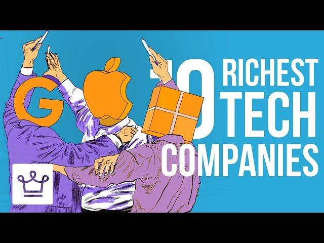 Top 10 Most Valuable Tech Companies In The World