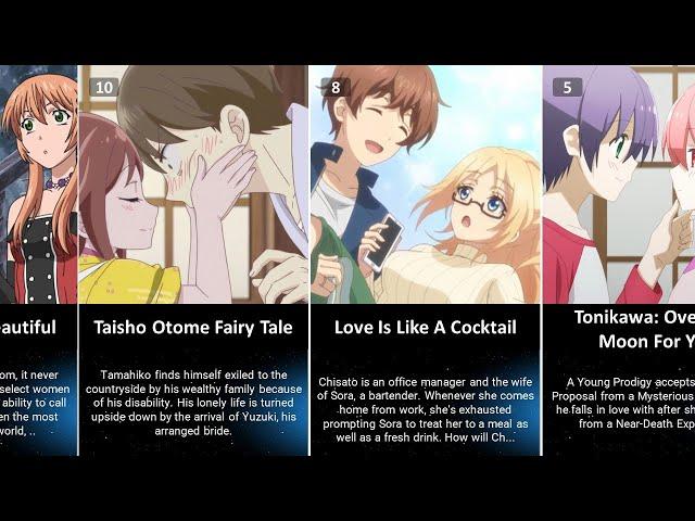 top 15 Great Anime About Married Couples