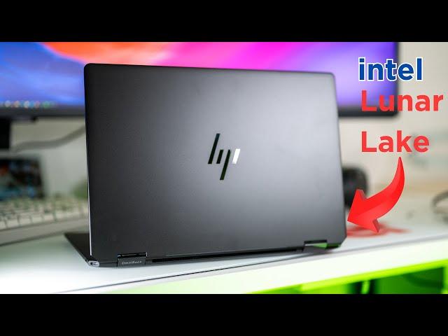 HP OmniBook Intel Core Ultra 256V Review and Benchmark