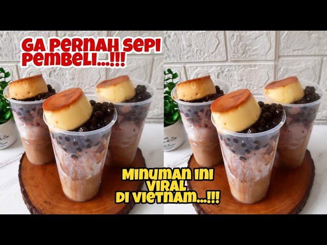 ga pernah sepi pembeli ! || famous street food di vietnam || milo dam