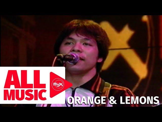 ORANGE & LEMONS – Pinoy Ako (MYX MO! 2005 Live Performance)