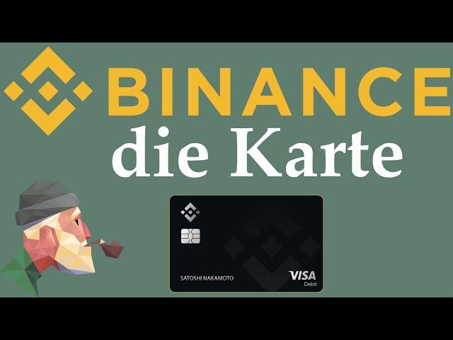 Binance Karte - so Funktioniert sie!