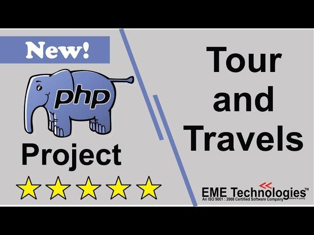 Tours and Travels PHP Project With Source Code Download