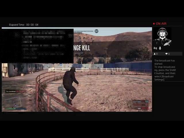 TeflonJosh's Live PS4 Broadcast