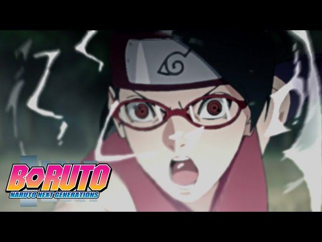 Sarada vs Sakura | Boruto: Naruto Next Generations