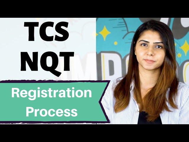 TCS NQT 2020 Registration Process