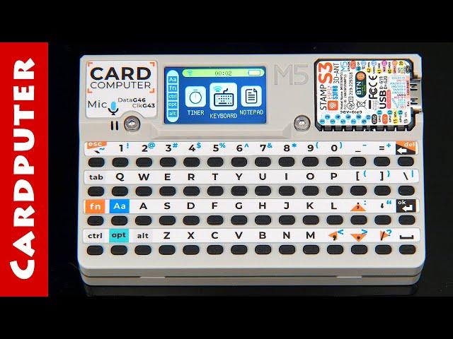 M5Stack Cardputer: ESP32-S3 Pocket Computer