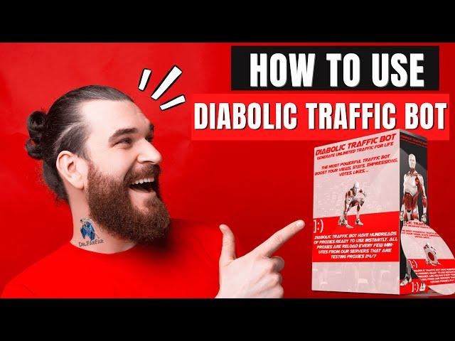 How To Use The Diabolic Traffic Bot For More Traffic!  | diabolic traffic bot tutorial