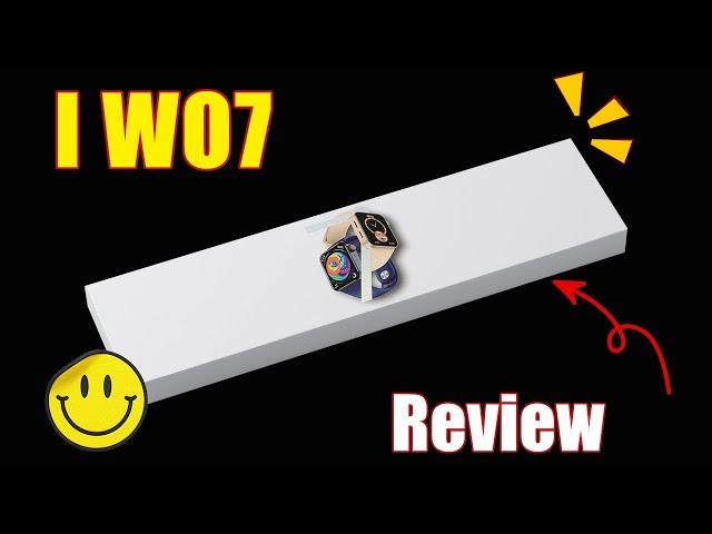 IWO 7 Smart Watch; 45 Seconds Quick Unboxing & Review