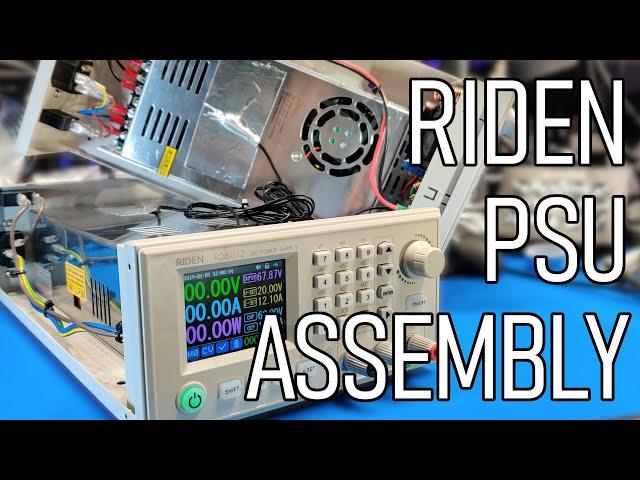 SDG #181 Riden Power Supply Chassis and Power Supply Assembly RD6012 RD6006